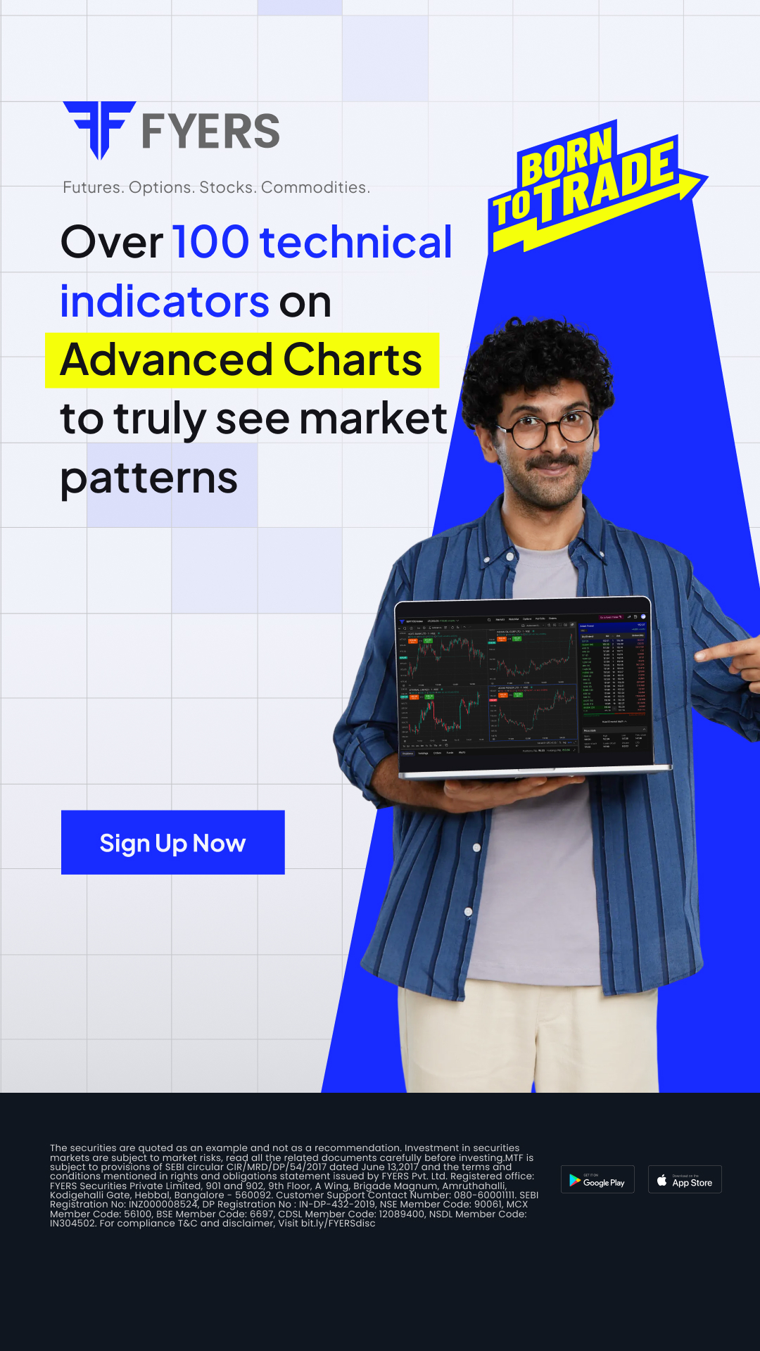 FYERS Facebook ad