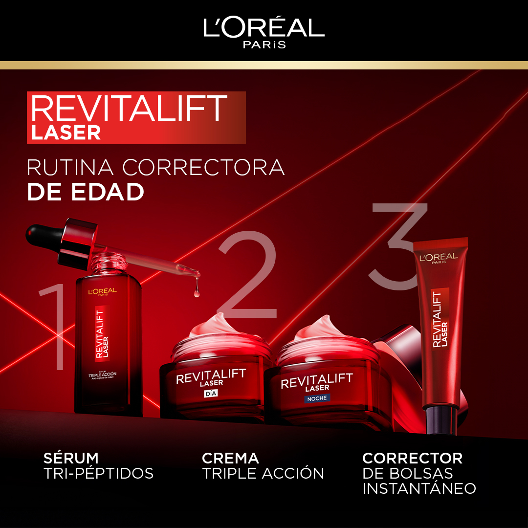 L'Oréal Paris Facebook ad