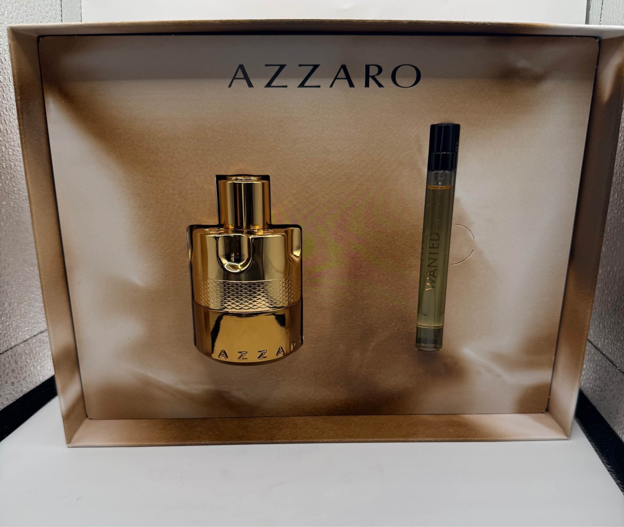 Stephanie Silva Facebook ad: Azzaro Forever Wanted Elixir Gift Set Men’s Cologne…