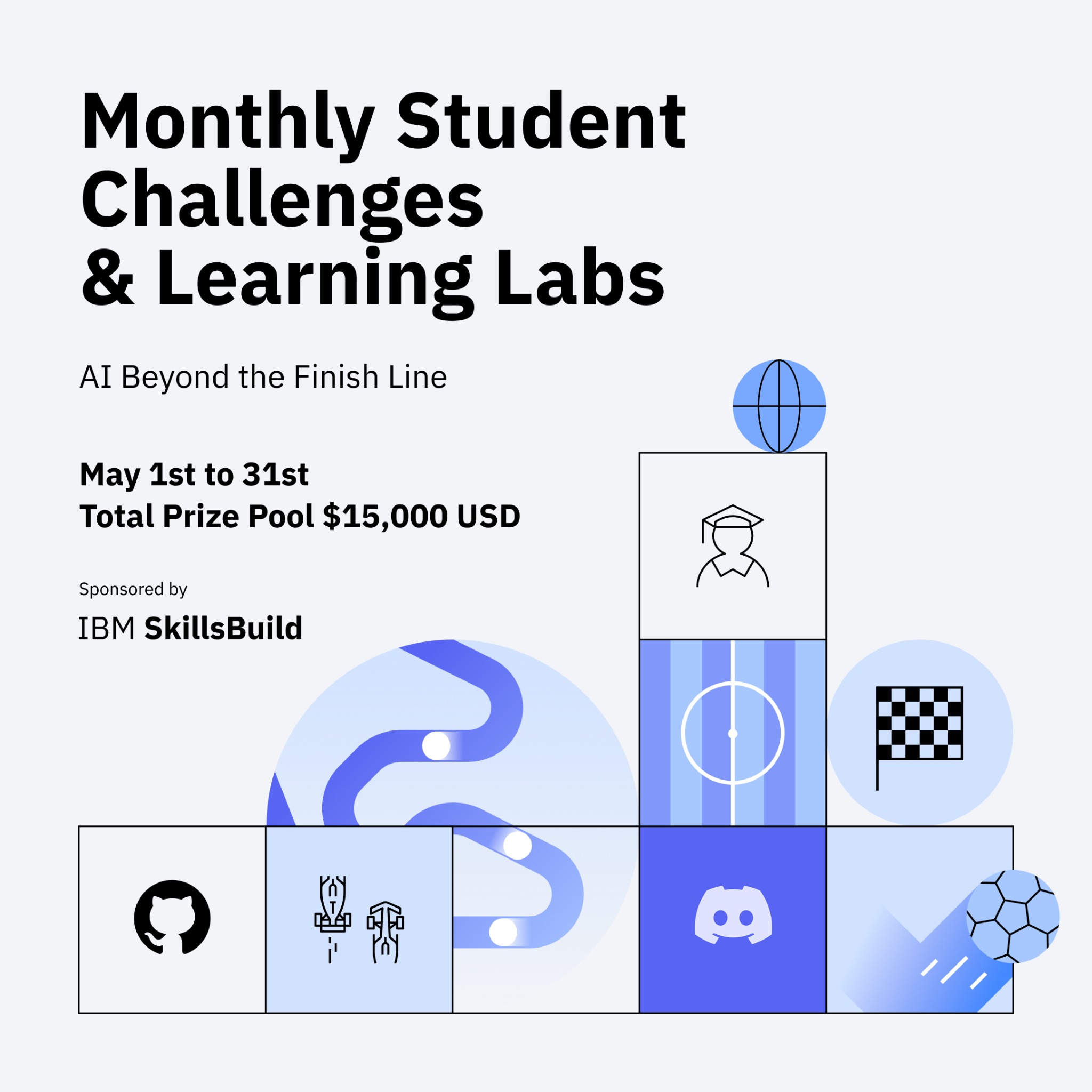 BeMyApp Facebook ad: Build AI Solutions to Win $15,000