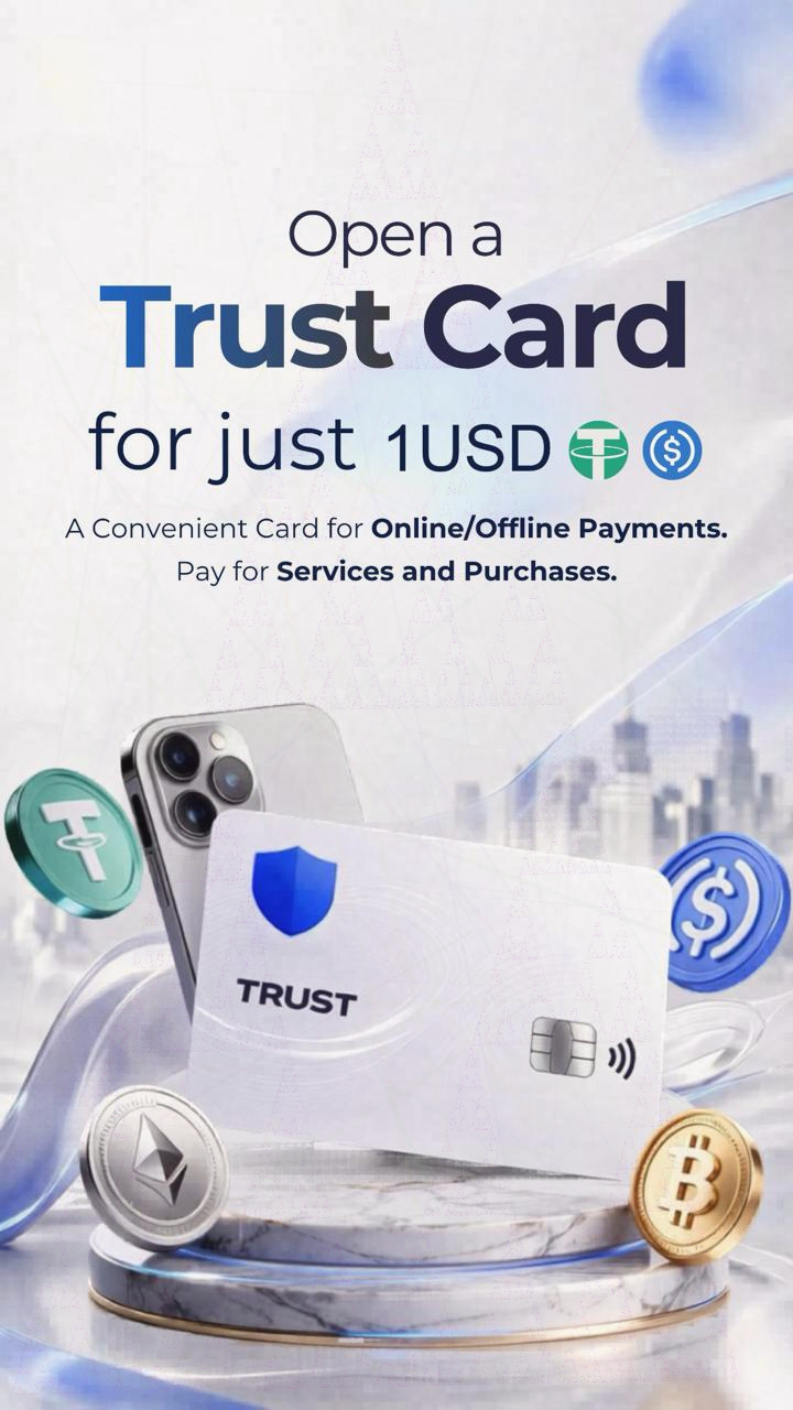 Trust Pay Web3+ Facebook ad from Sep 27, 2026