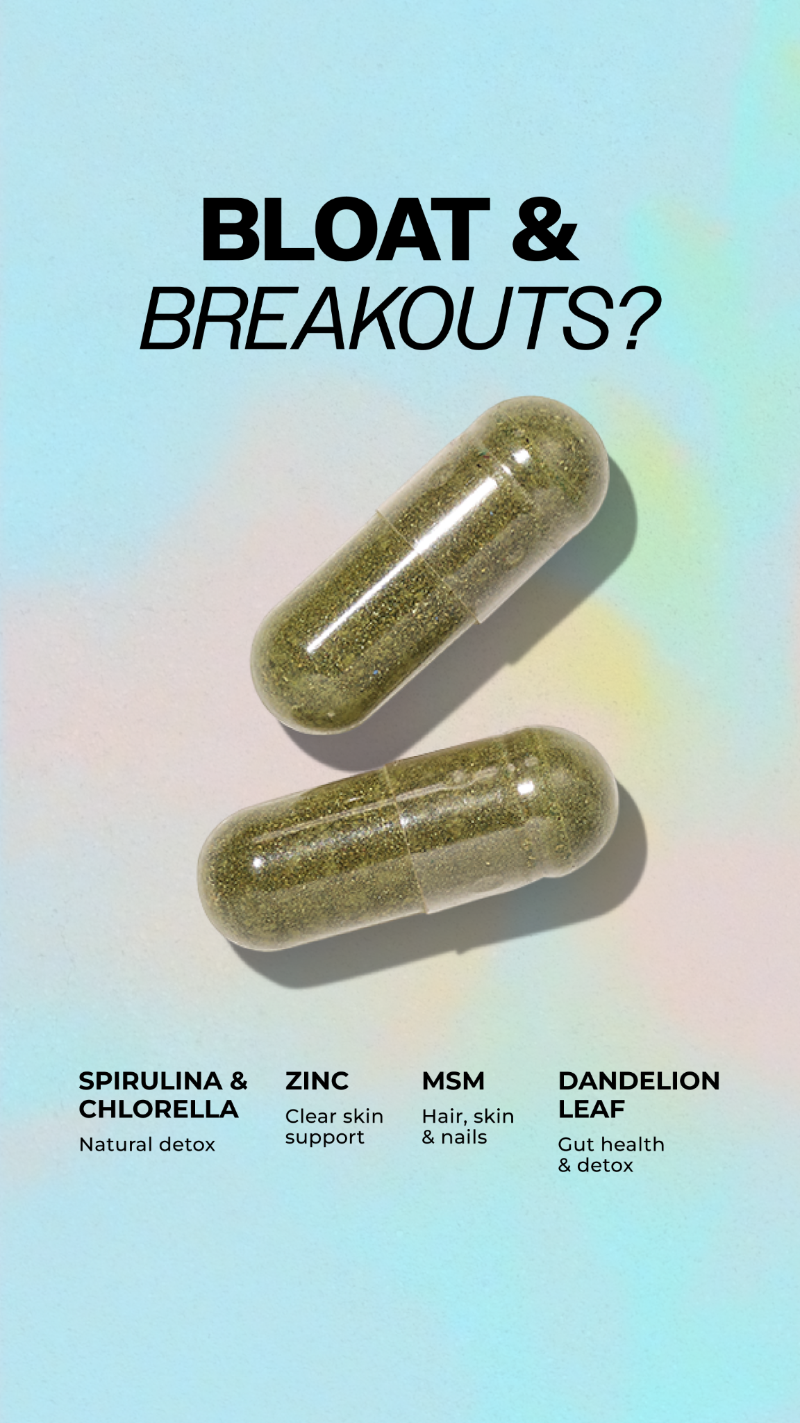 HUM Nutrition Facebook ad