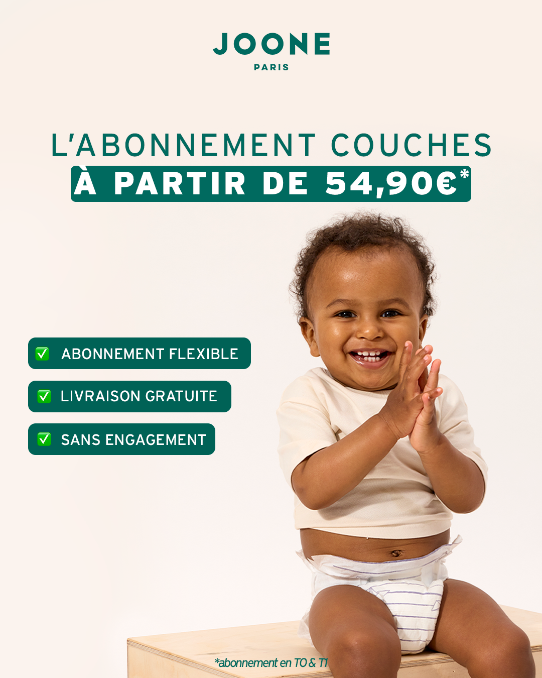 JOONE Paris Facebook ad