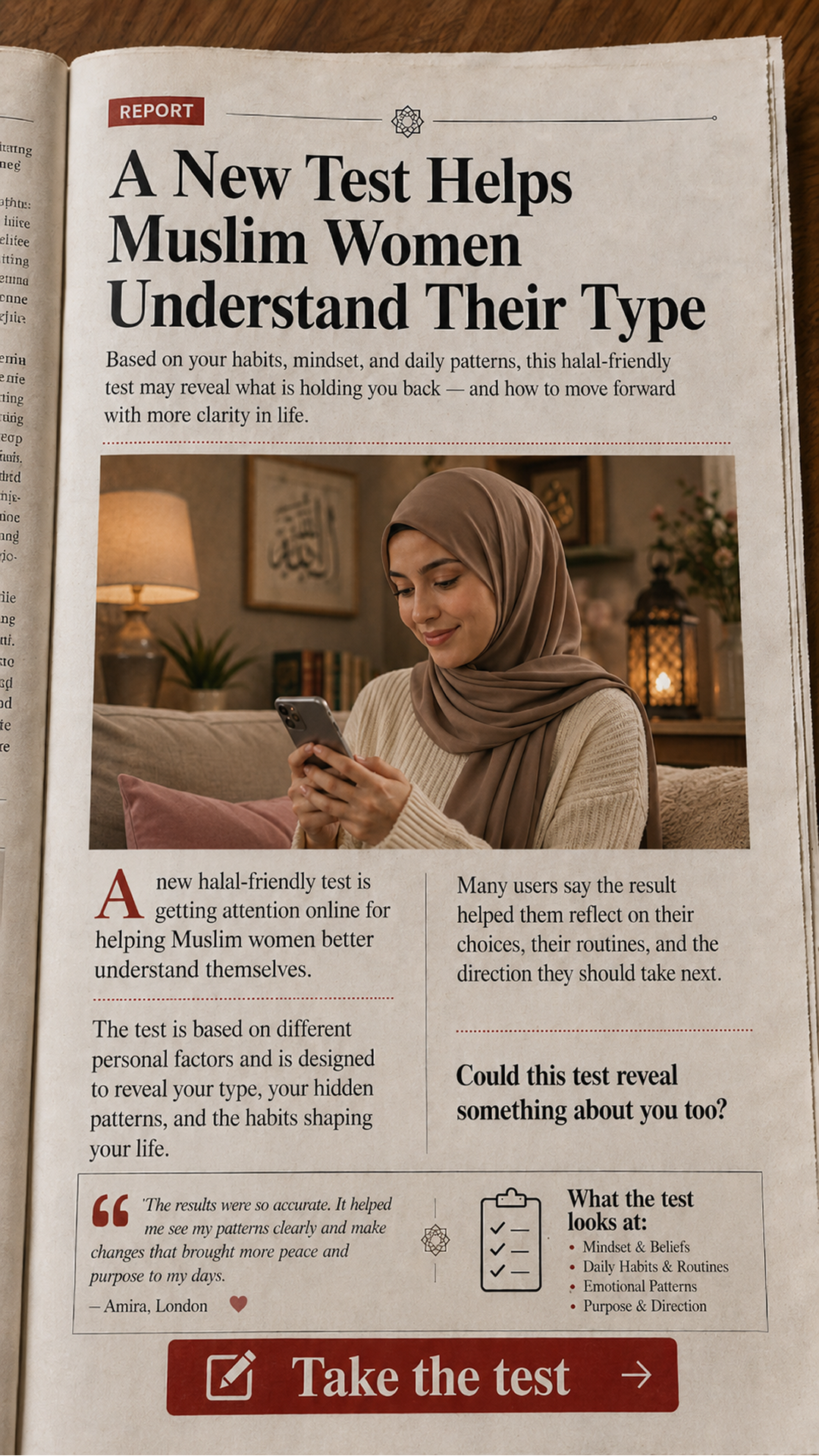 Imam Advice Daily Facebook ad