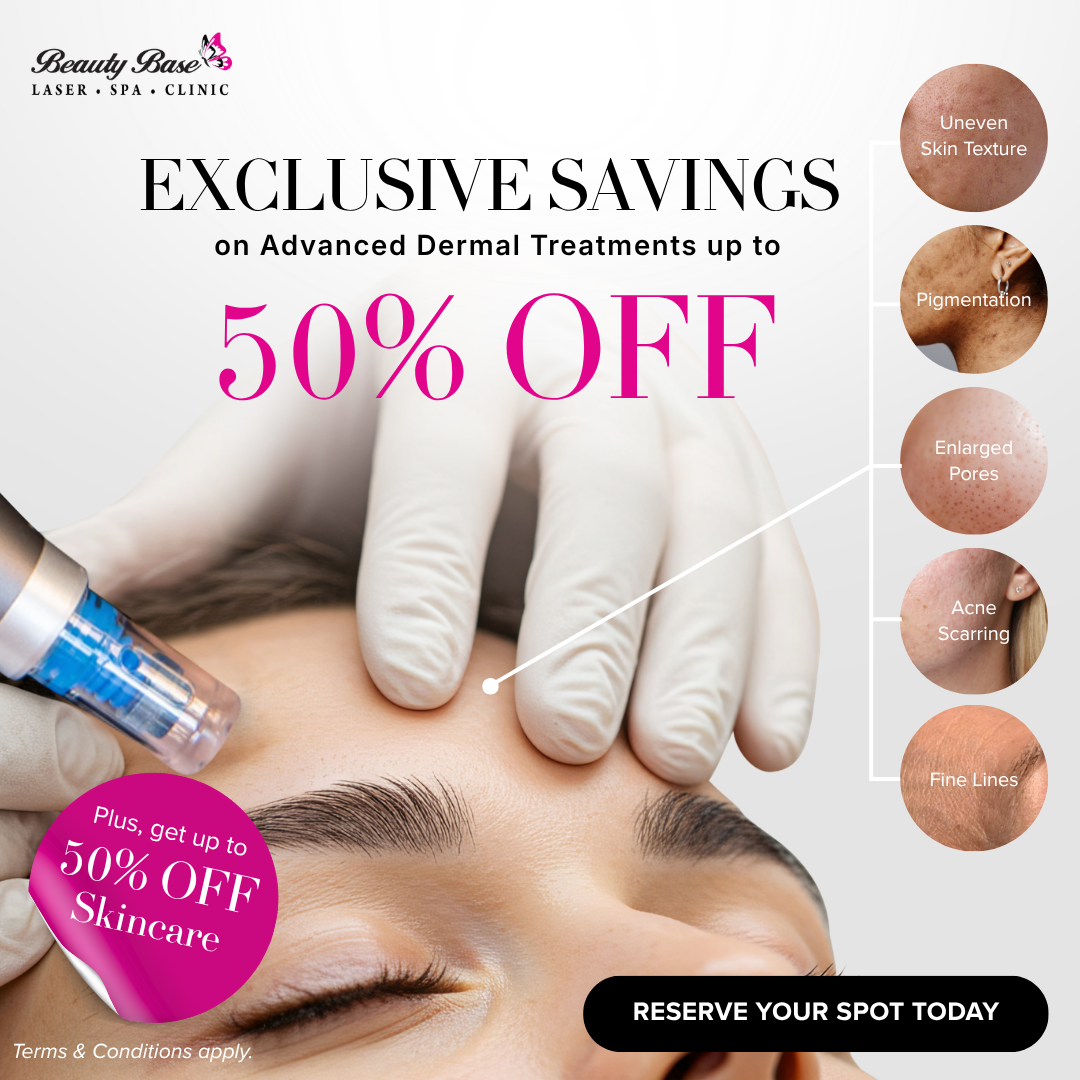 The Beauty Base Facebook ad: This June only, enjoy exclusive savings on advanced…