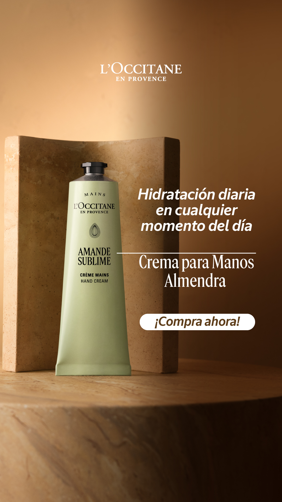 L'OCCITANE en Provence Facebook ad from Jul 10, 2026