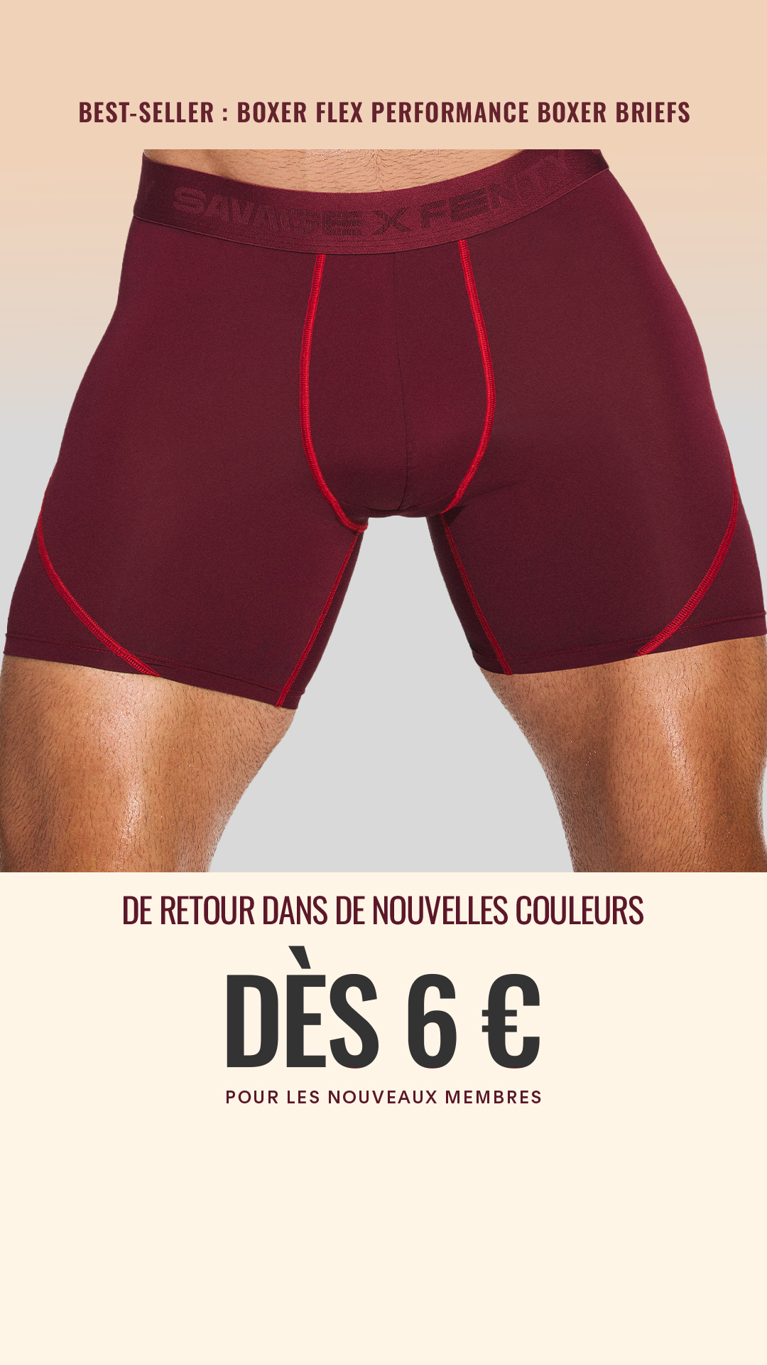 Savage X Fenty Facebook ad