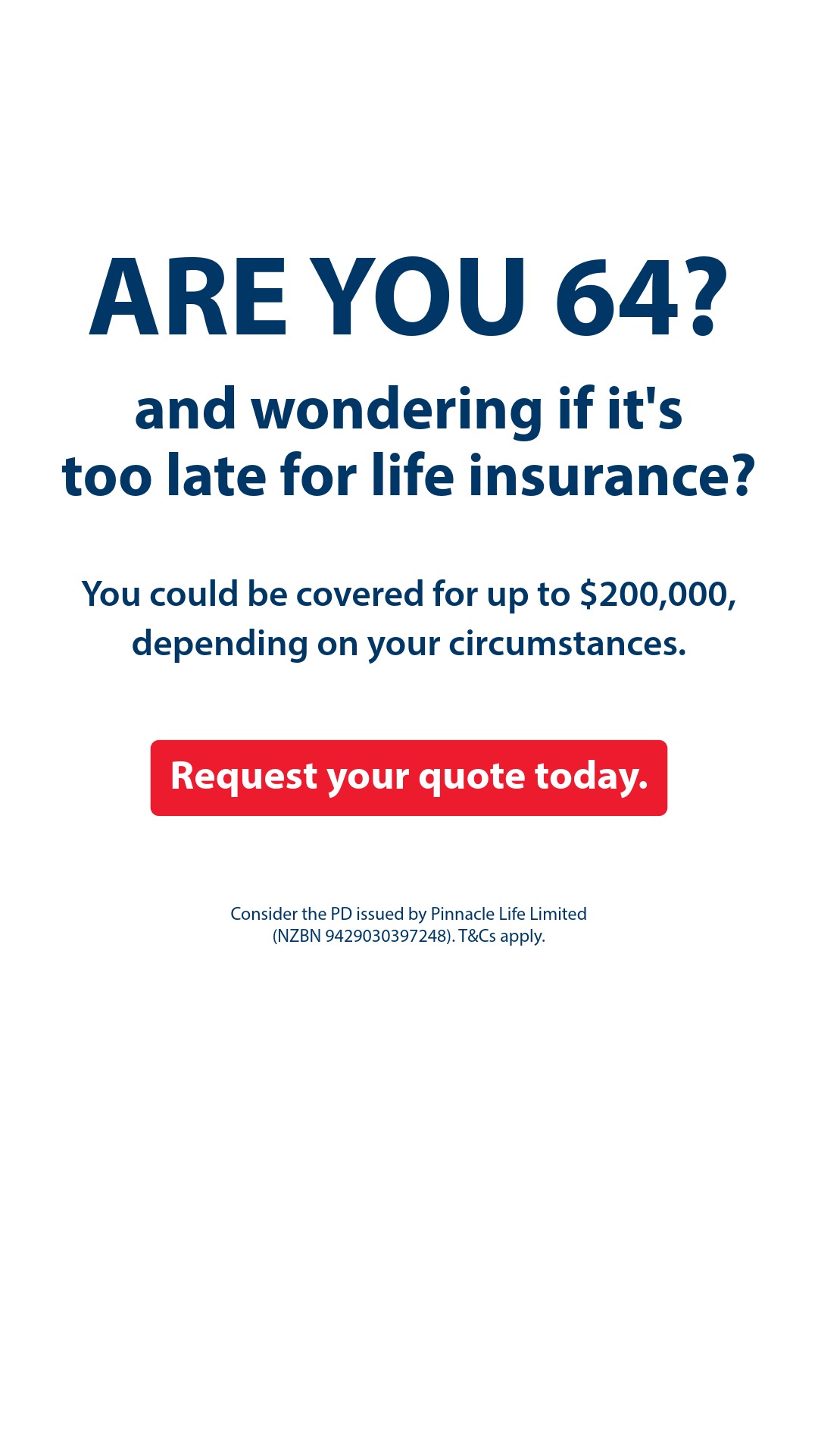 New Zealand Seniors Life Facebook ad