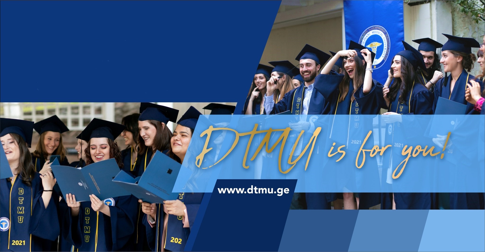 David Tvildiani Medical University Facebook ad