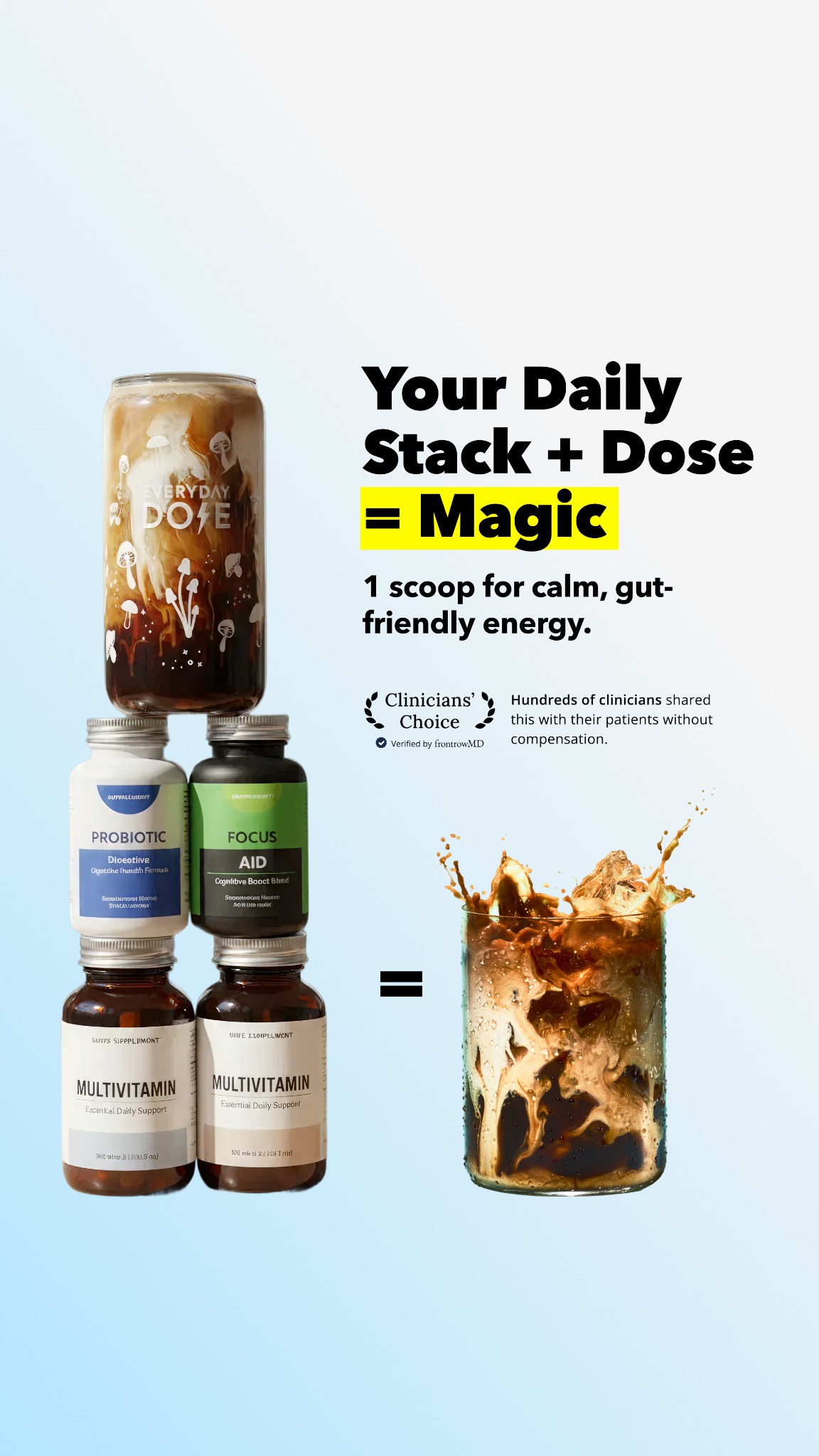 Everyday Dose Facebook ad