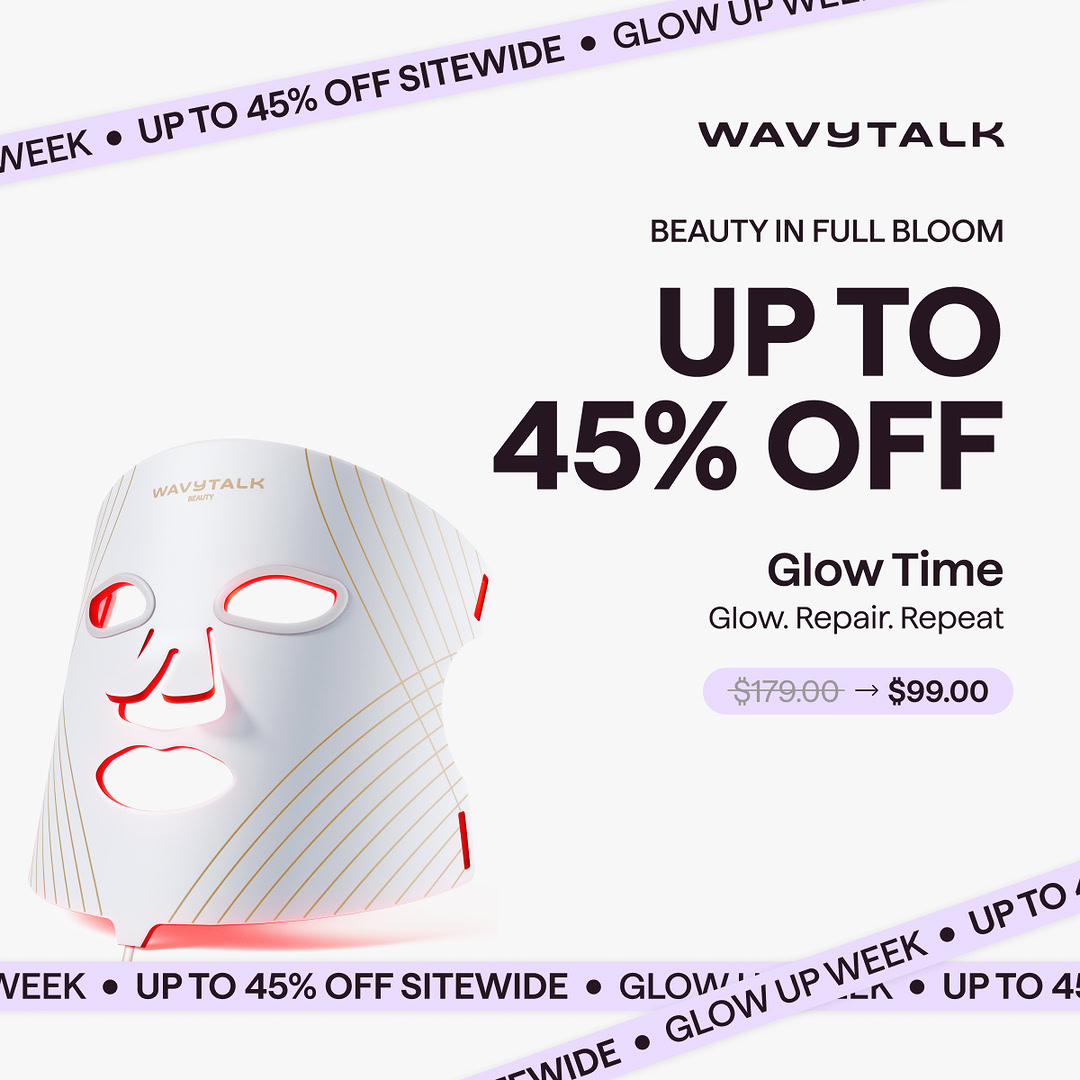 Wavytalkus Facebook ad
