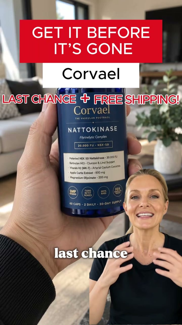 Heart Health Journal Facebook ad: Dissolve The Fibrin Your Doctor Won't