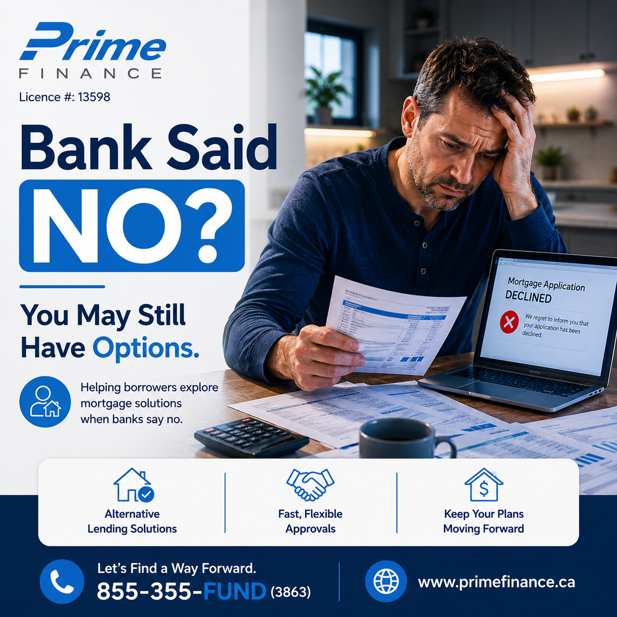 Prime Finance  Facebook ad