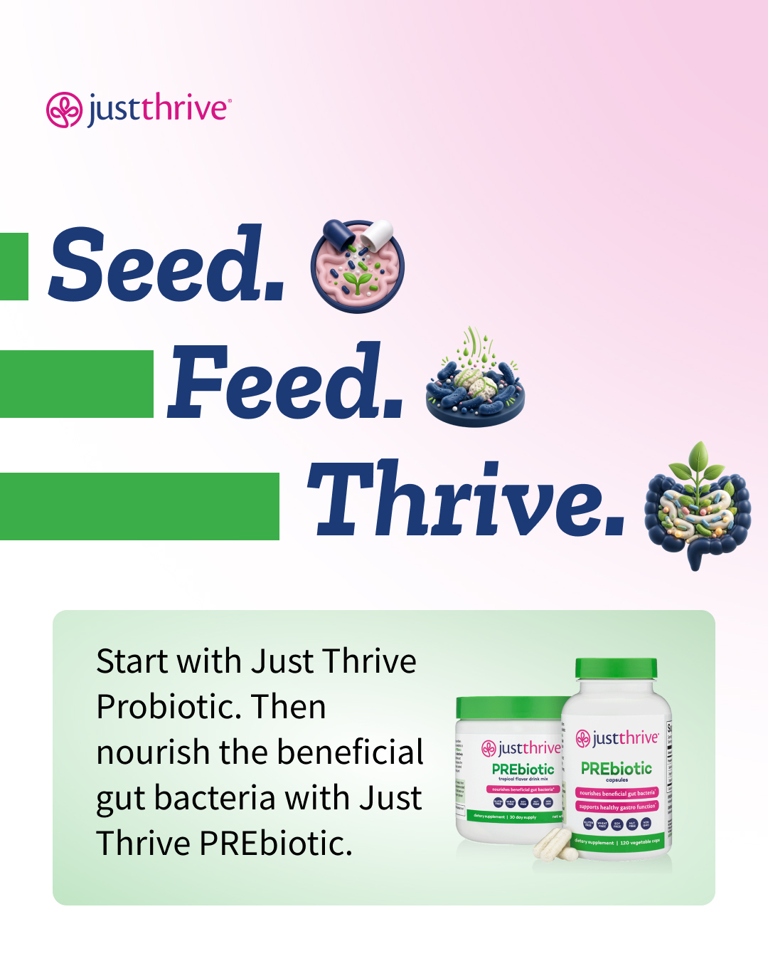 Just Thrive Facebook ad