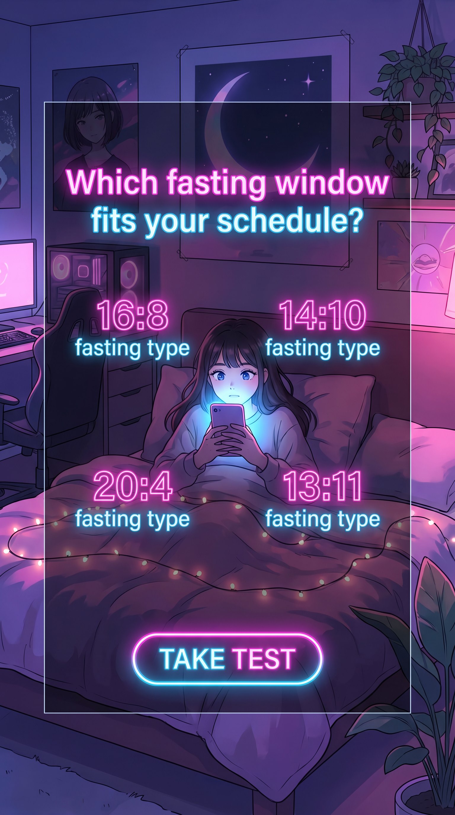 BitePal: Fasting Coach Facebook ad