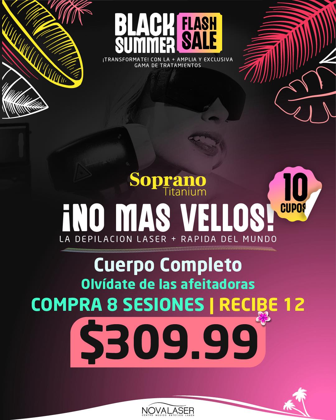 Novalaser ES Facebook ad