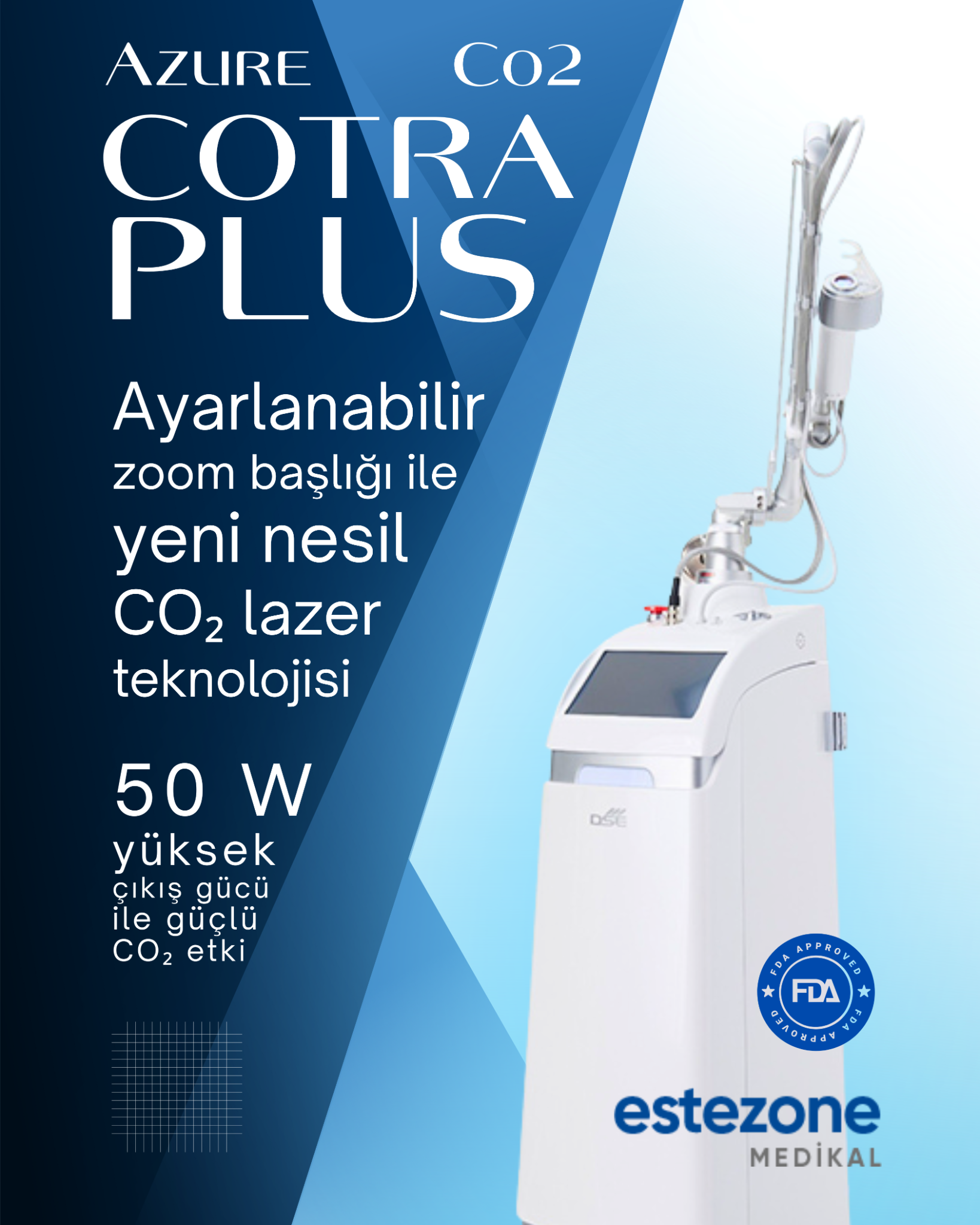Estezone Medikal Facebook ad: Hassas Teknoloji, Etkin Sonuç