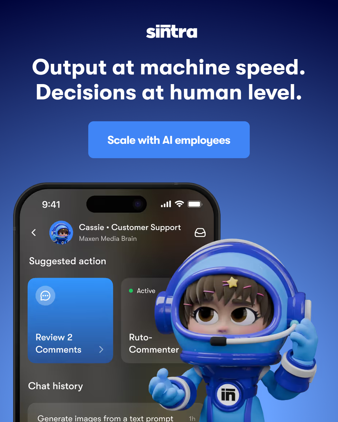 AI Trends Facebook ad: Up to 70% Off