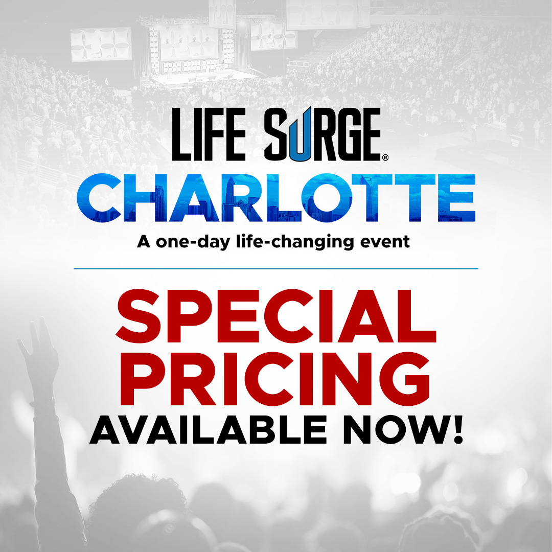 LIFE SURGE Facebook ad