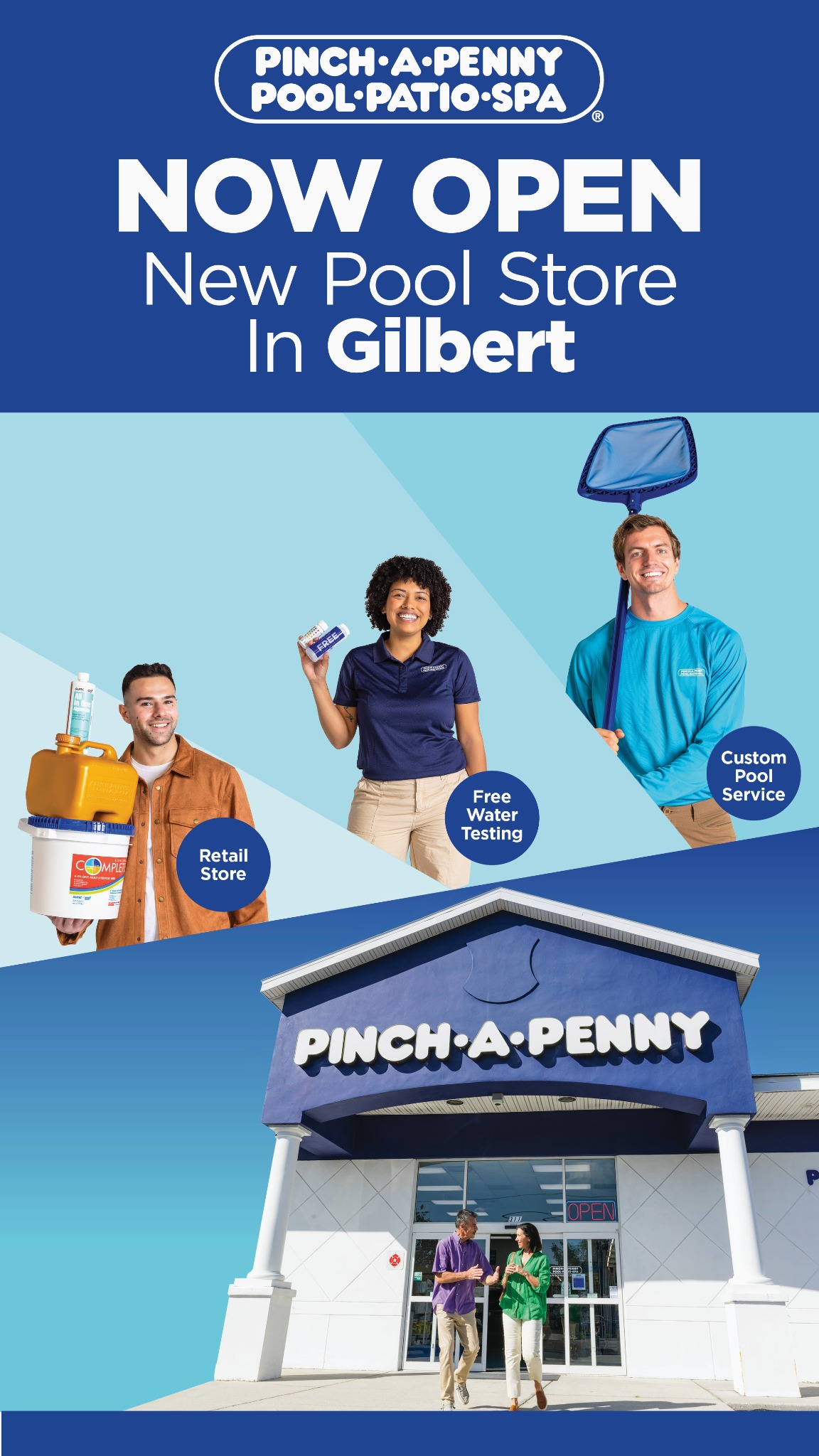 Pinch A Penny Pool Patio Spa Facebook ad