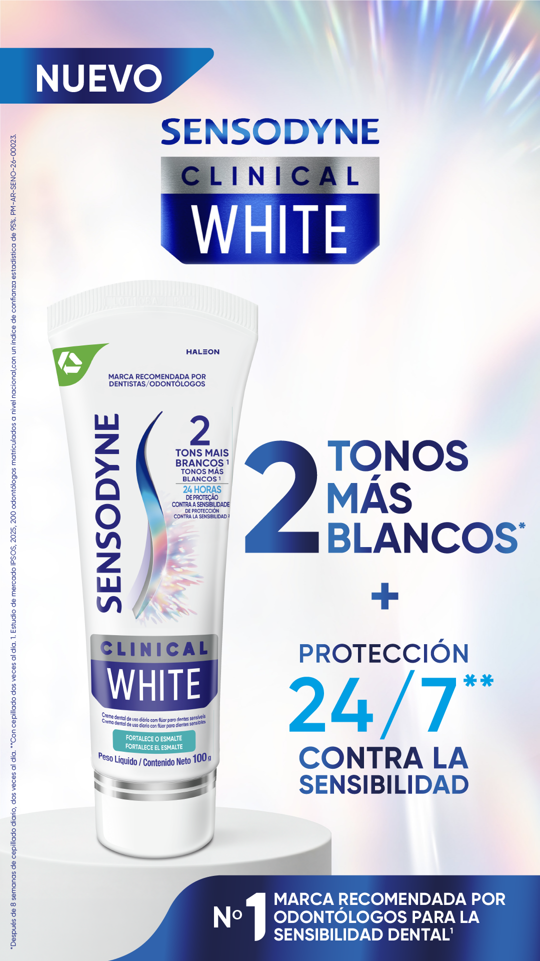 Sensodyne Facebook ad from Sep 10, 2026