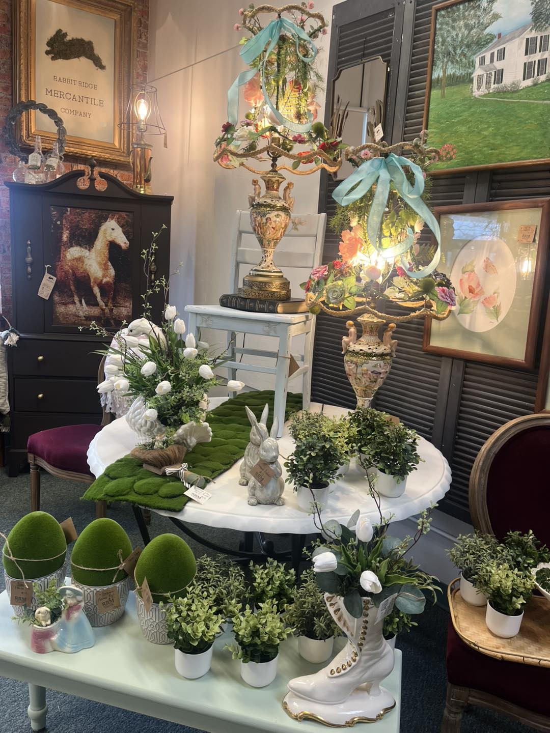 Preservation Station Market and Event Center Facebook ad
