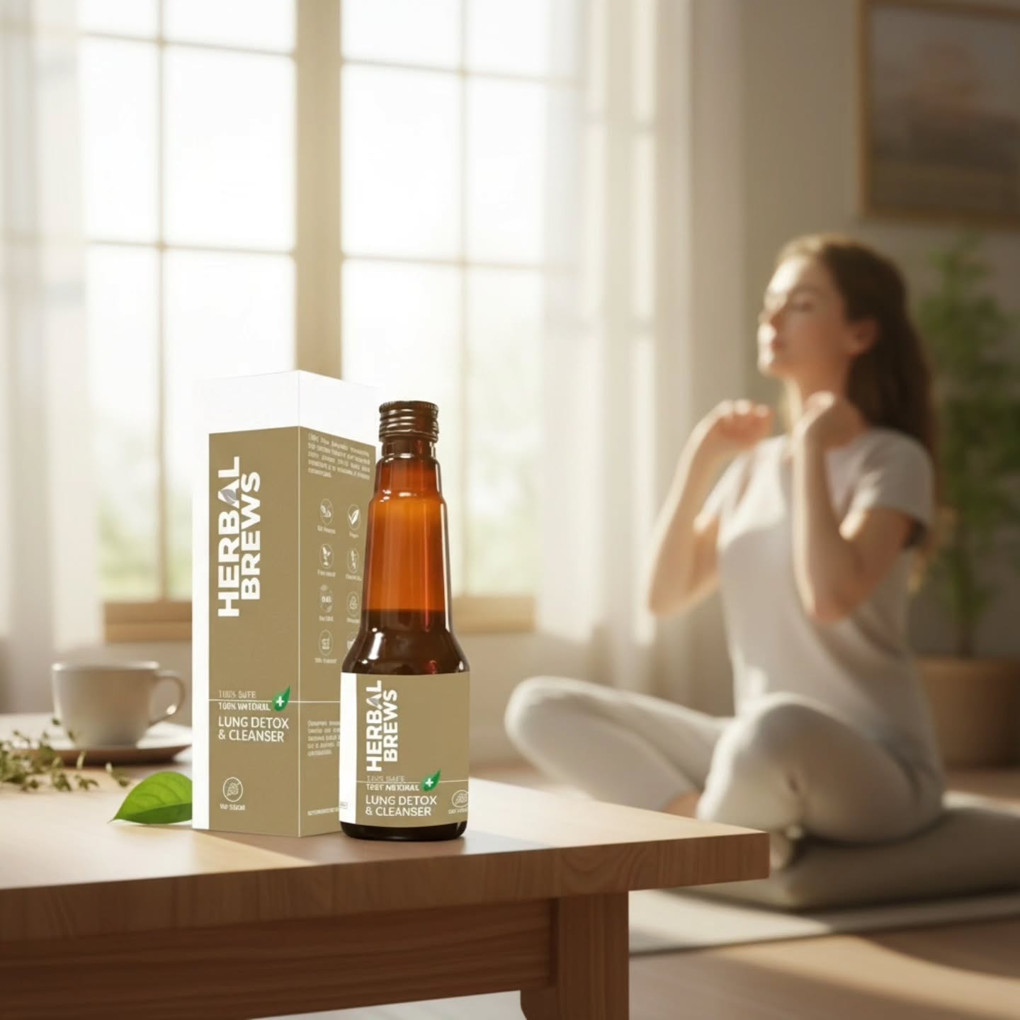 Herbal Brews Facebook ad