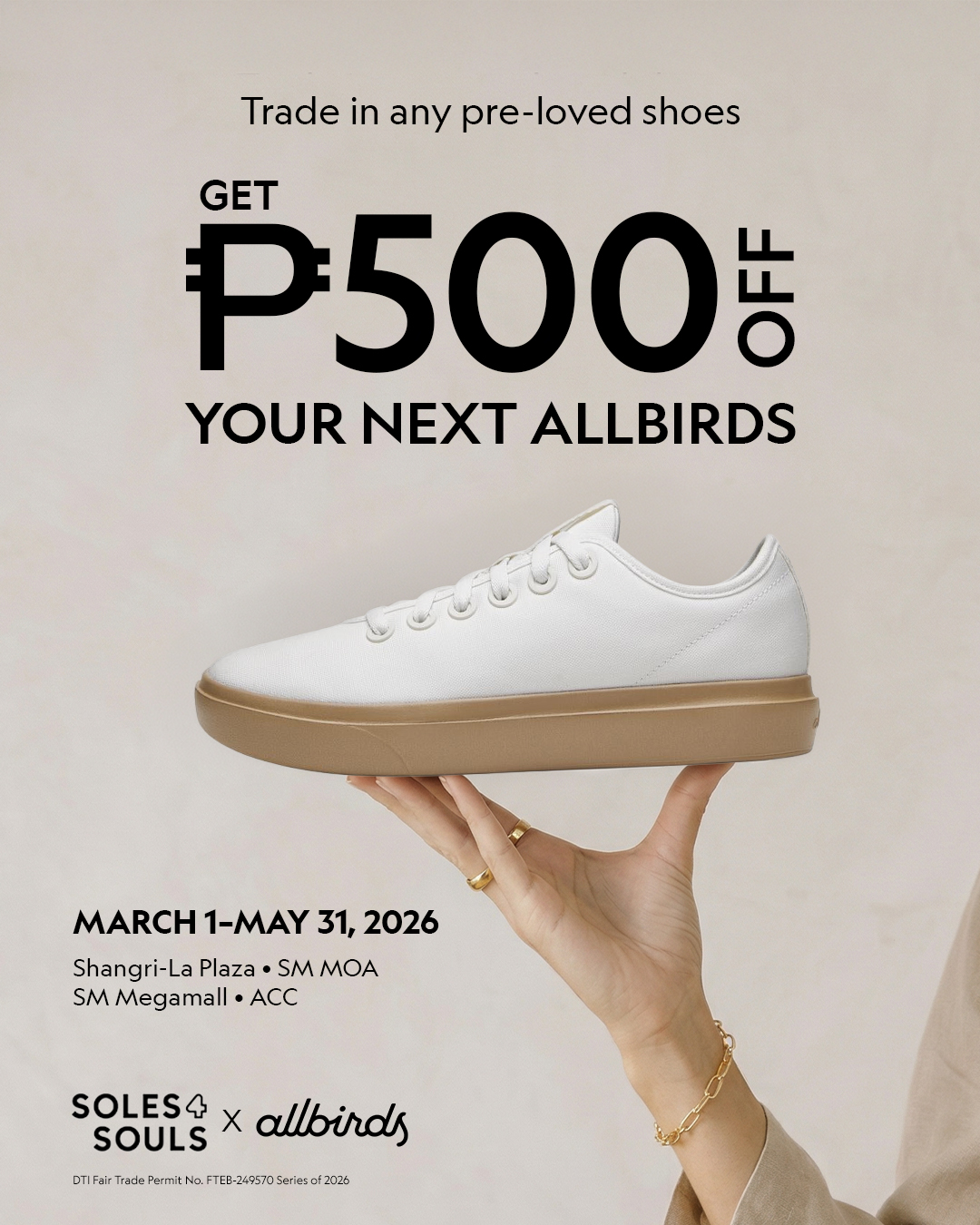 Allbirds Philippines Facebook ad