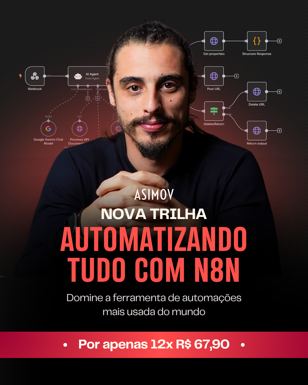 Asimov Academy Facebook ad