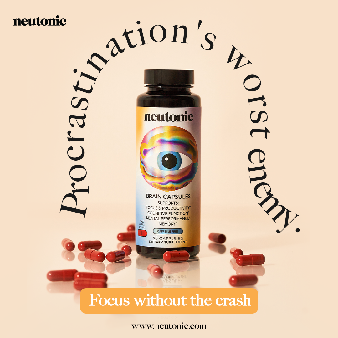Neutonic Facebook ad