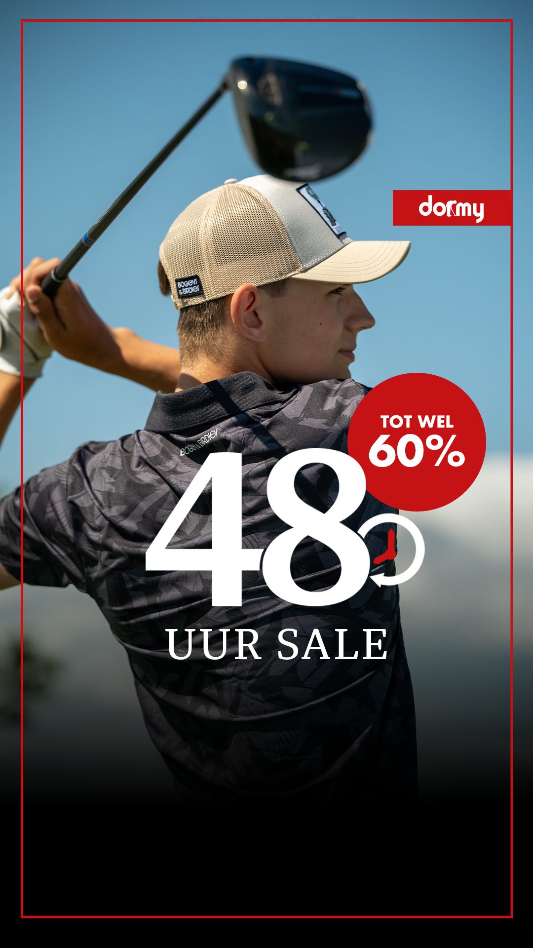 Dormy Golf Facebook ad