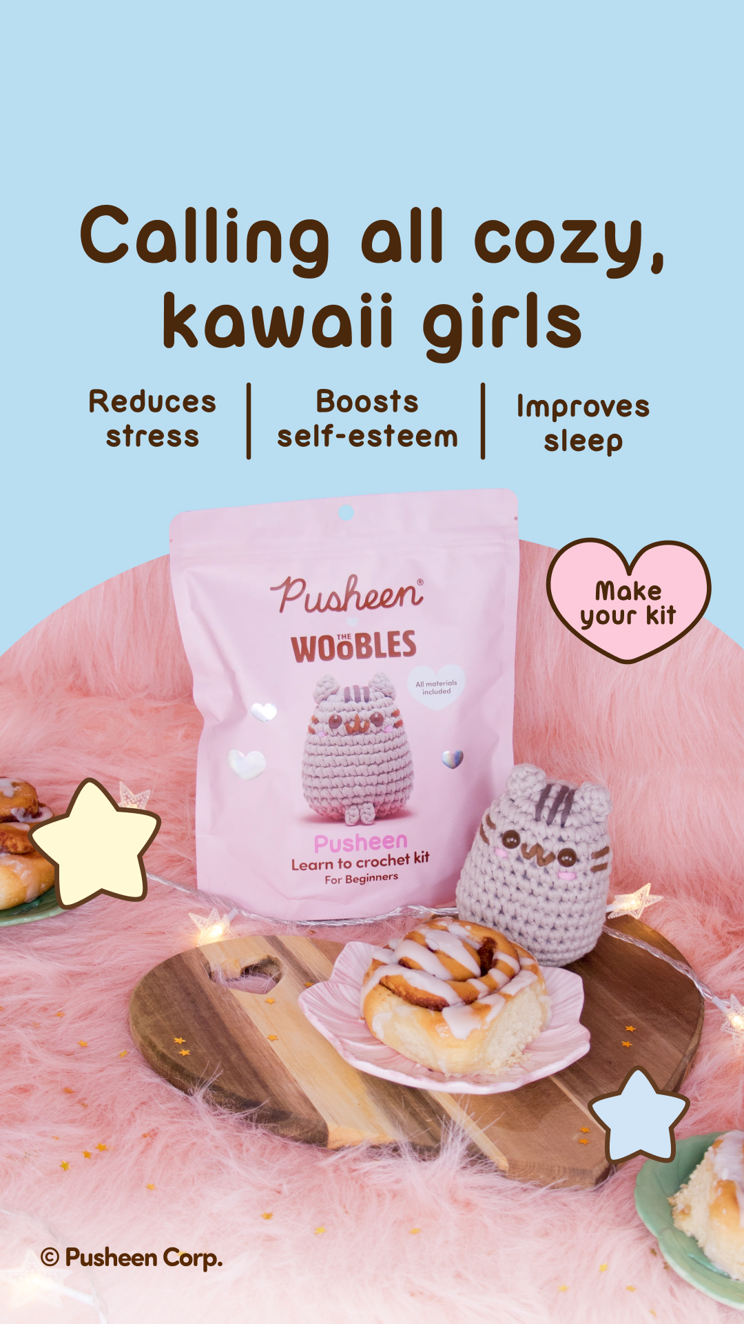 The Woobles Facebook ad