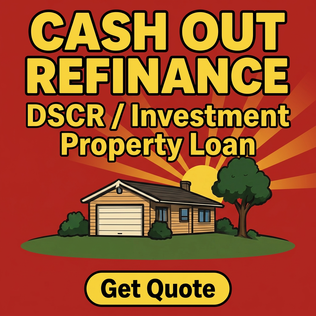 DSCR Loan Zone Facebook ad