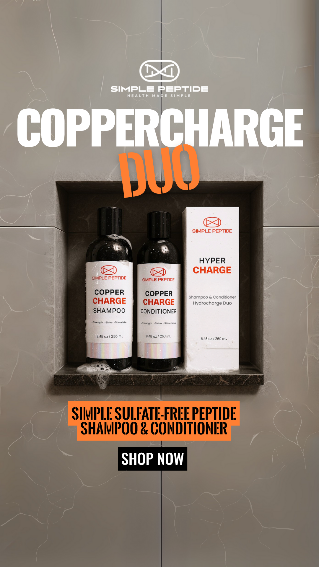 Simple Peptide Facebook ad from Nov 3, 2025