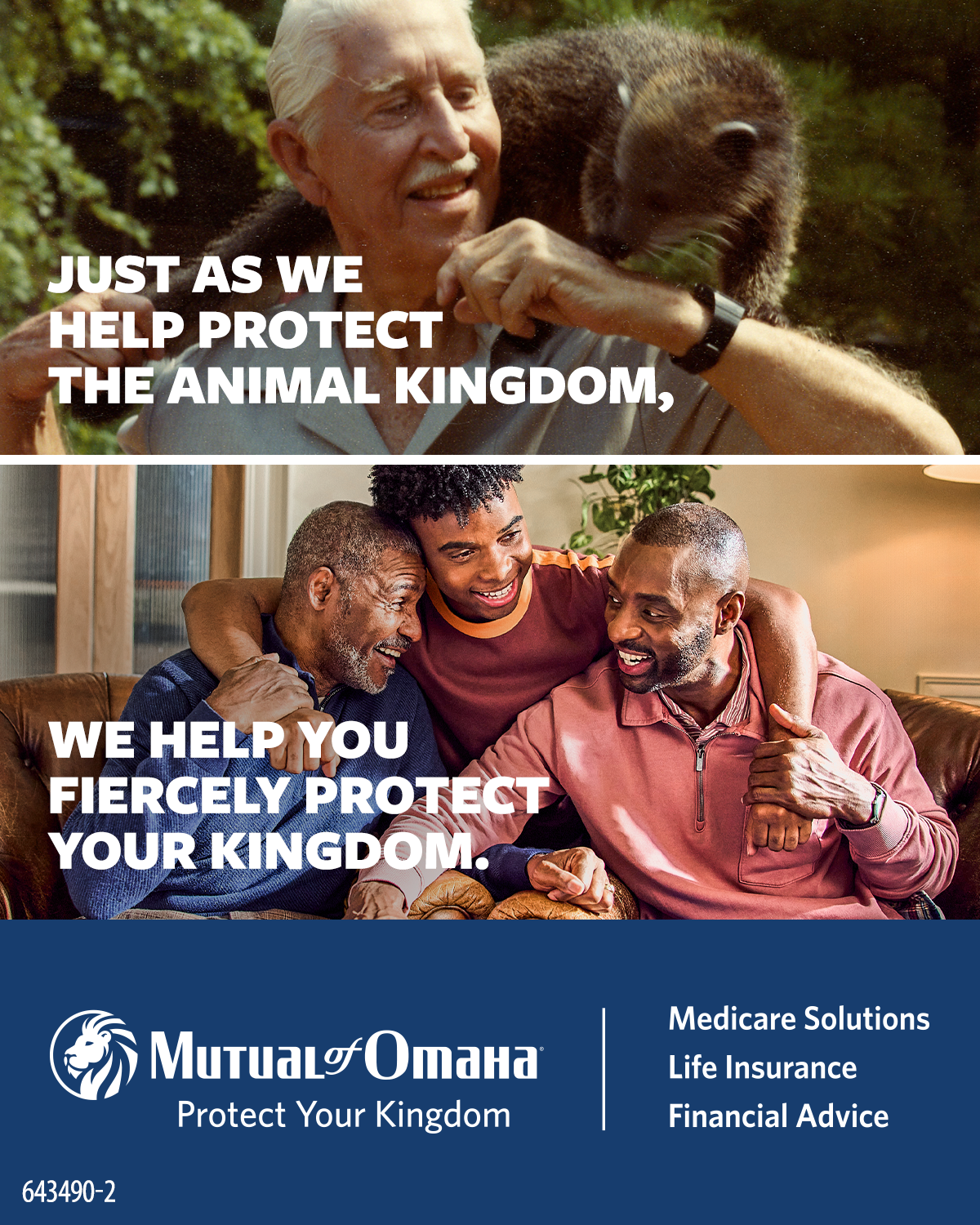 Mutual of Omaha Facebook ad