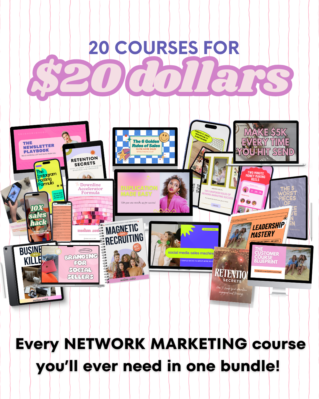 Modern Social Facebook ad
