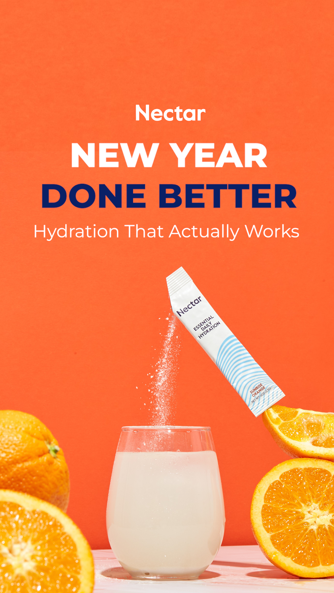 Drink Nectar Facebook ad