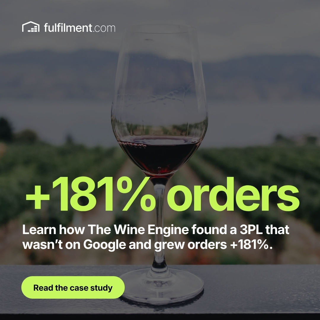 fulfilment.com Facebook ad: Found the 3PL Google Couldn't