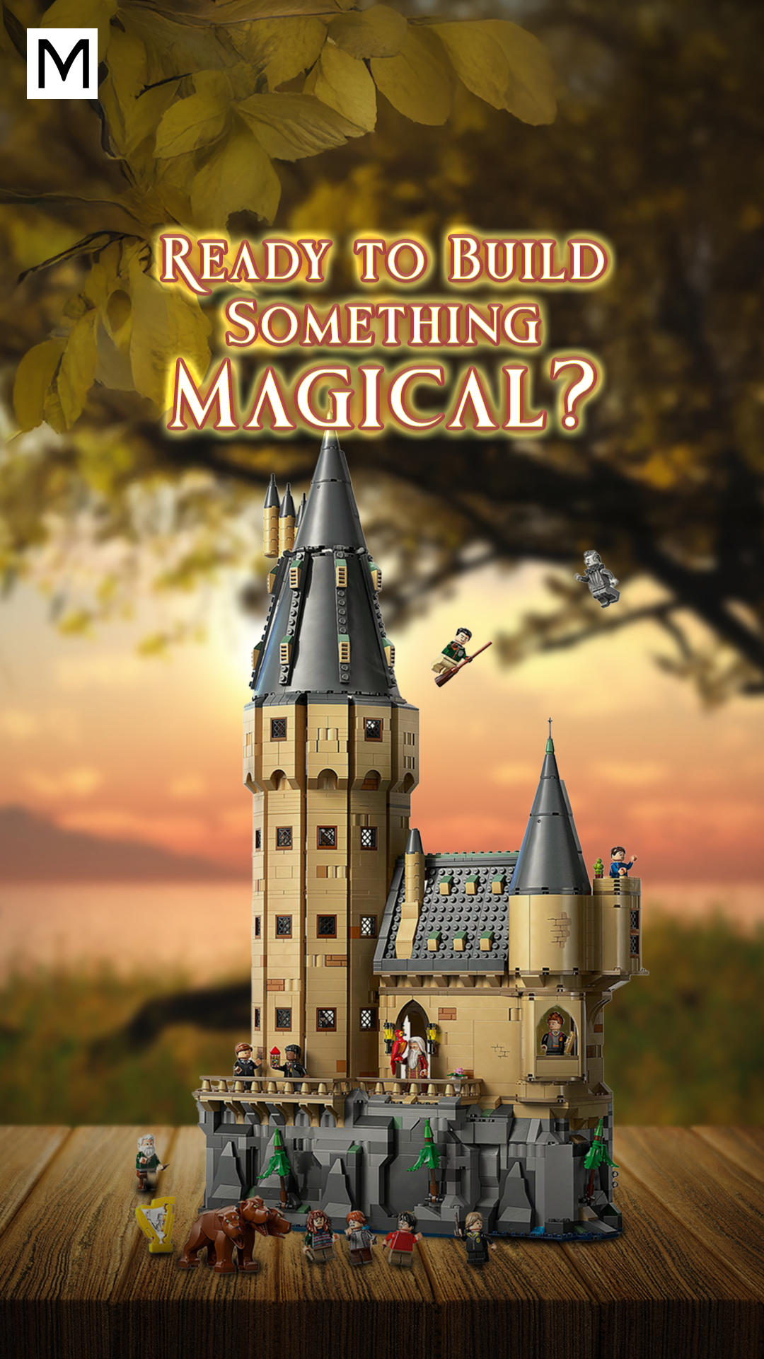 Magic Madhouse Facebook ad