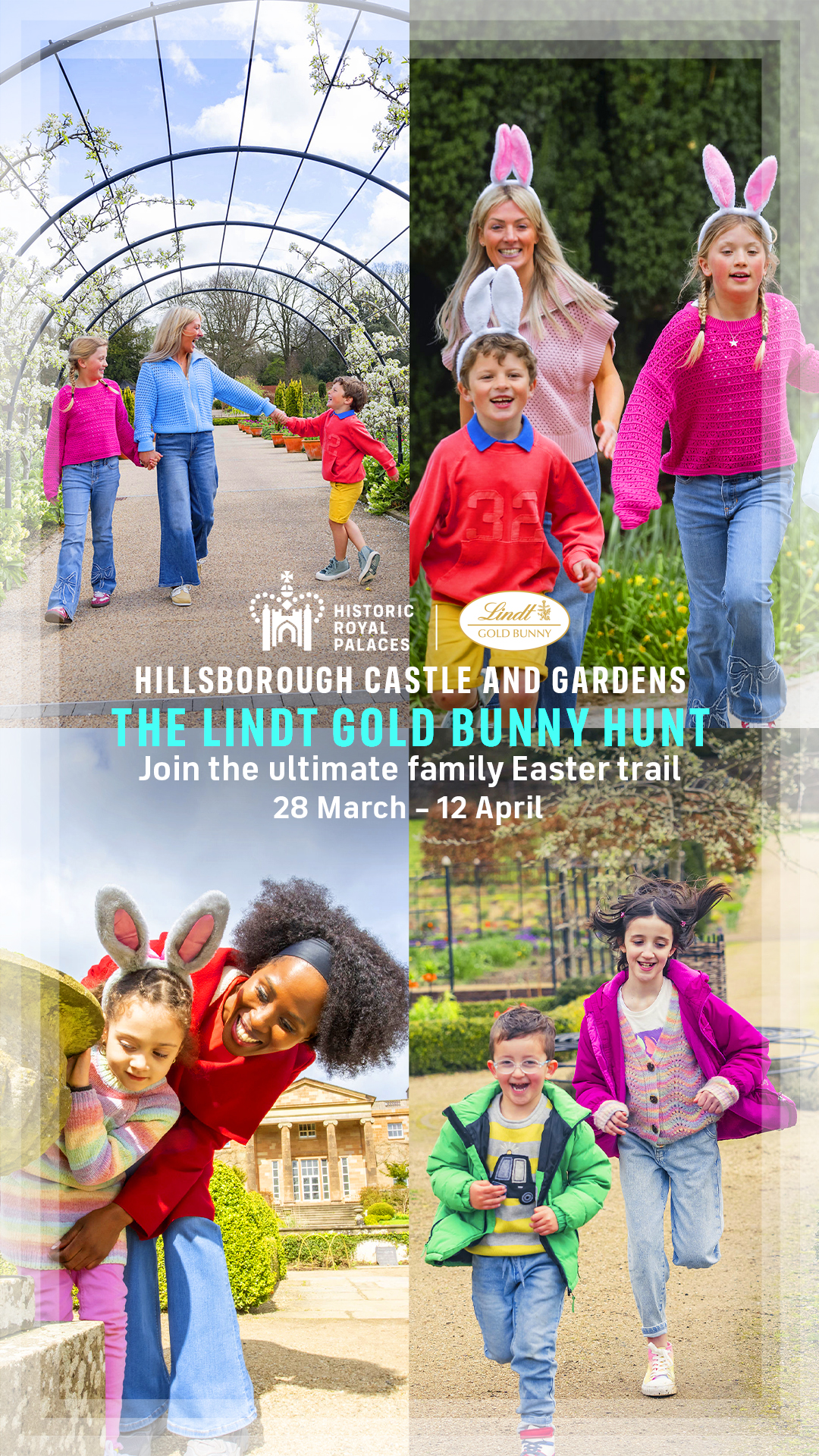 Hillsborough Castle and Gardens Facebook ad from Mar 9, 2026
