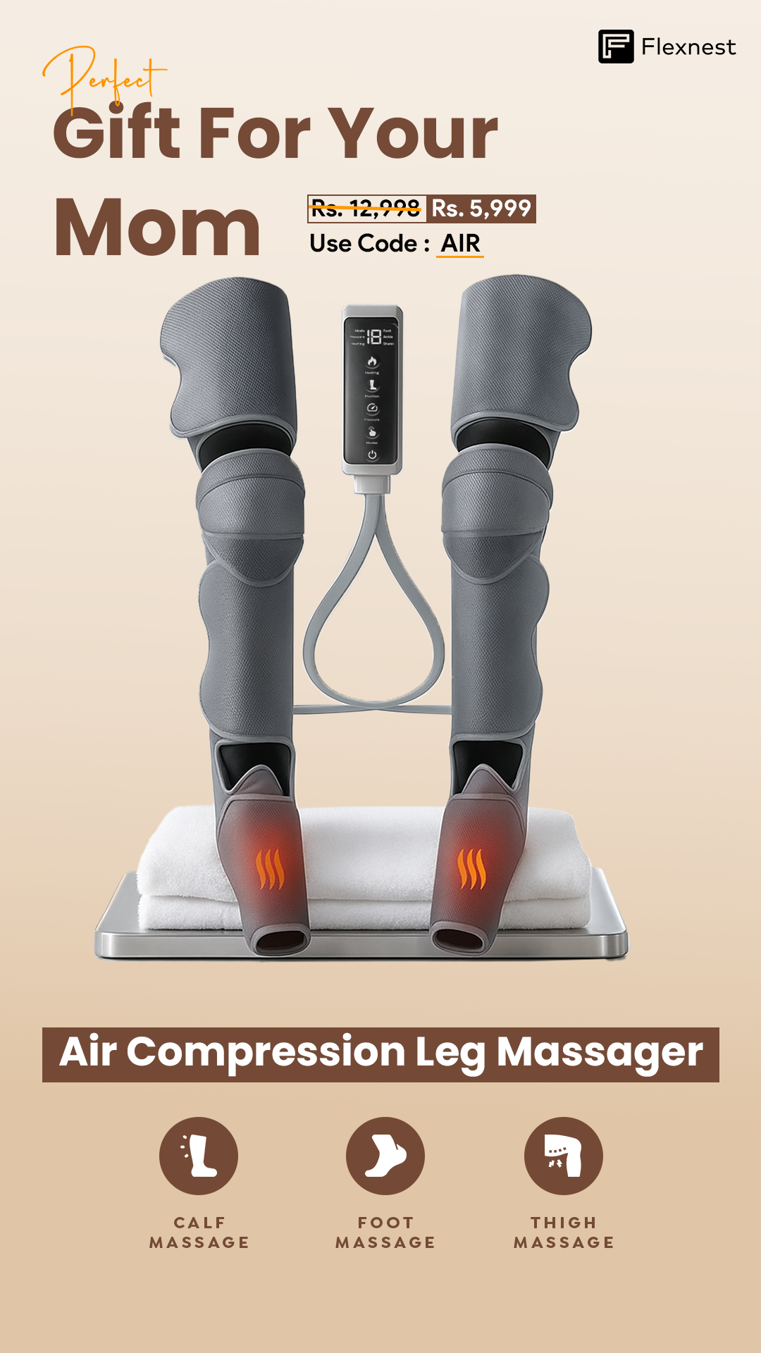 Flexnest Facebook ad