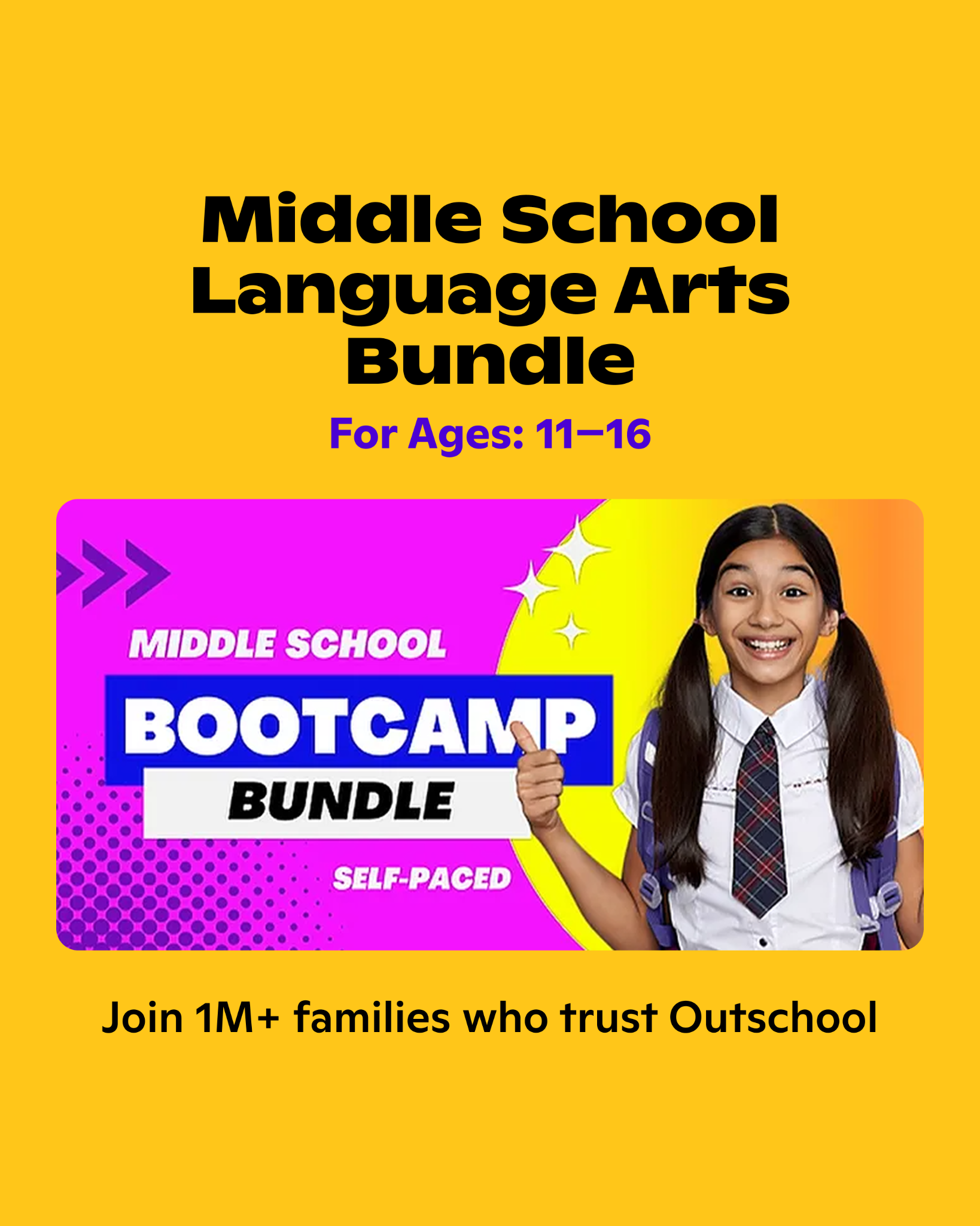 Outschool Facebook ad