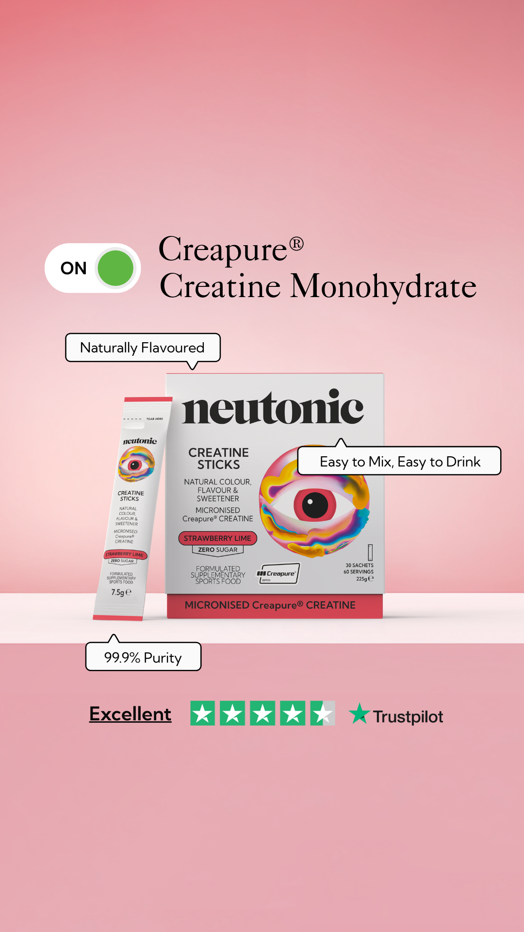 Neutonic Facebook ad
