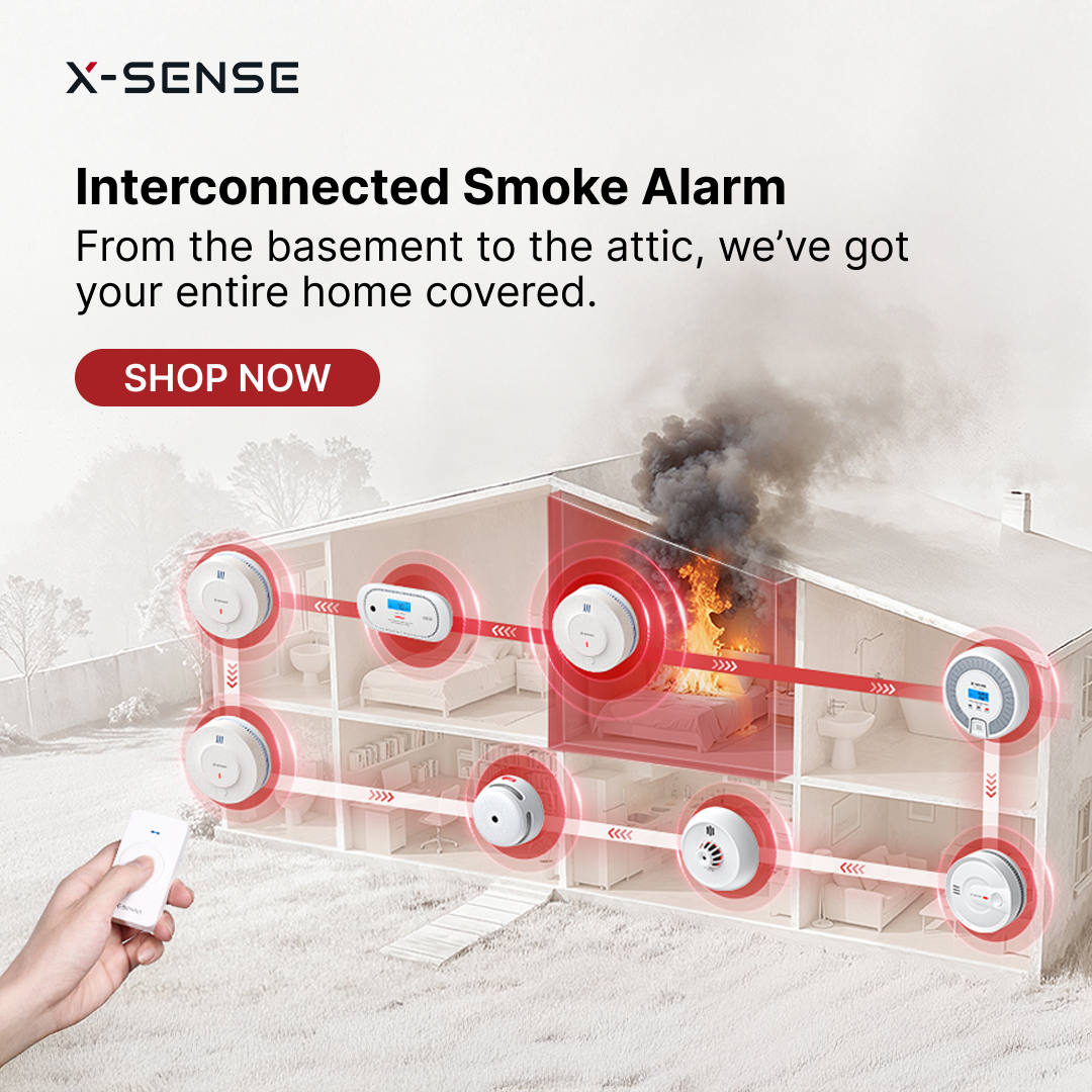 X-Sense Facebook ad