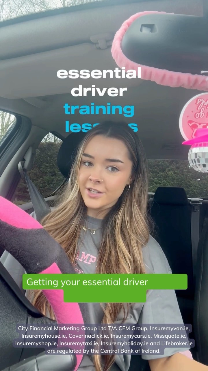 Coverinaclick.ie Facebook ad: Got 10 EDT lessons complete?