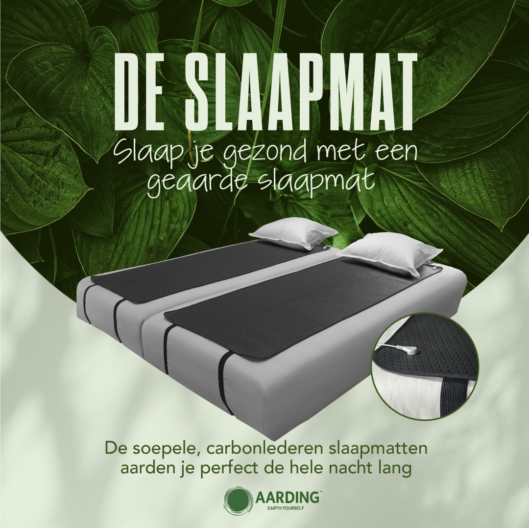 Aarding.org - Earth Yourself Facebook ad: Wil je ook terug monter en uitgeslapen wakkerโฆ