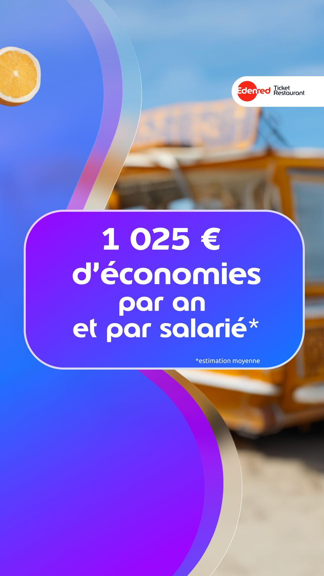 Edenred France Facebook ad from Jul 5, 2026