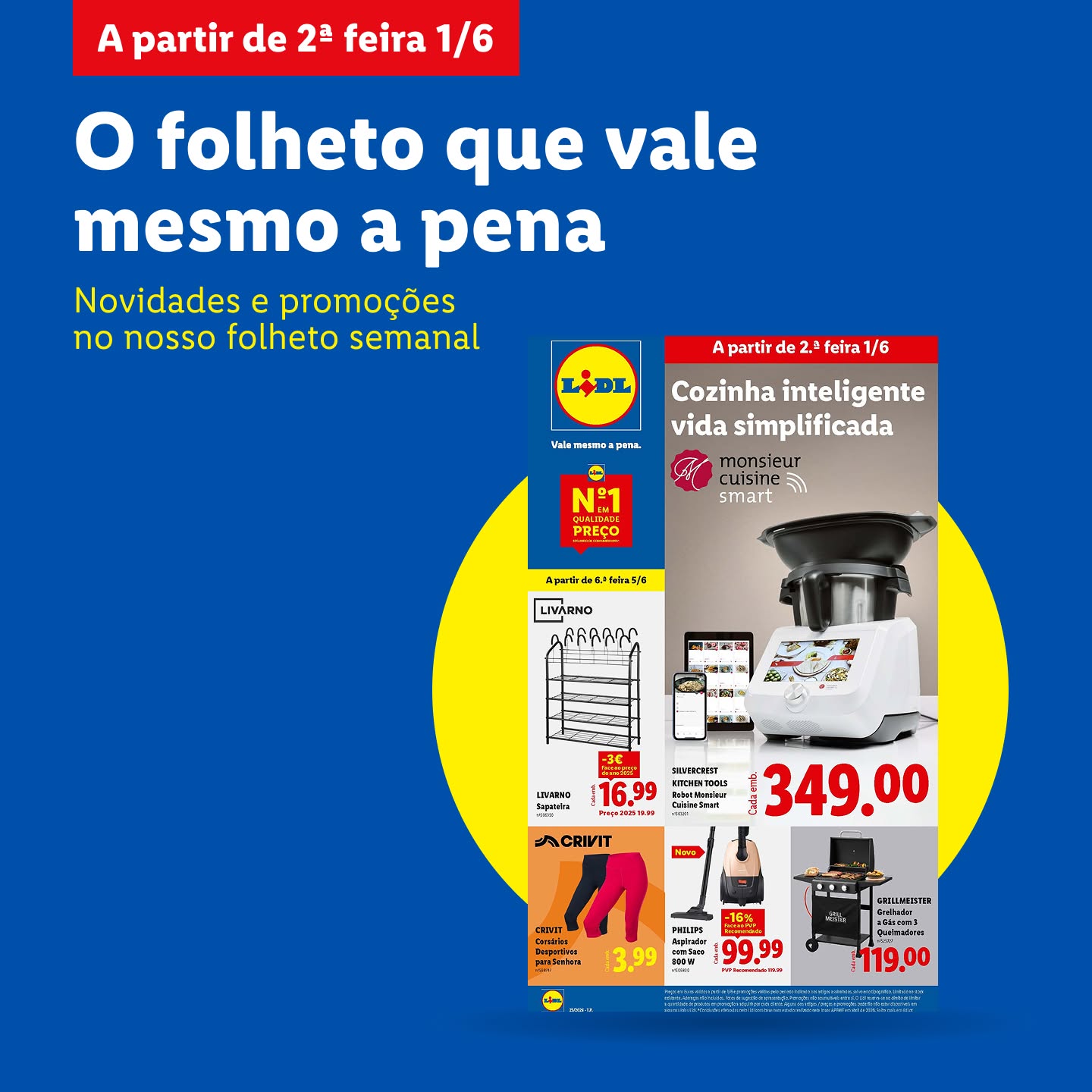 Lidl Portugal Facebook ad