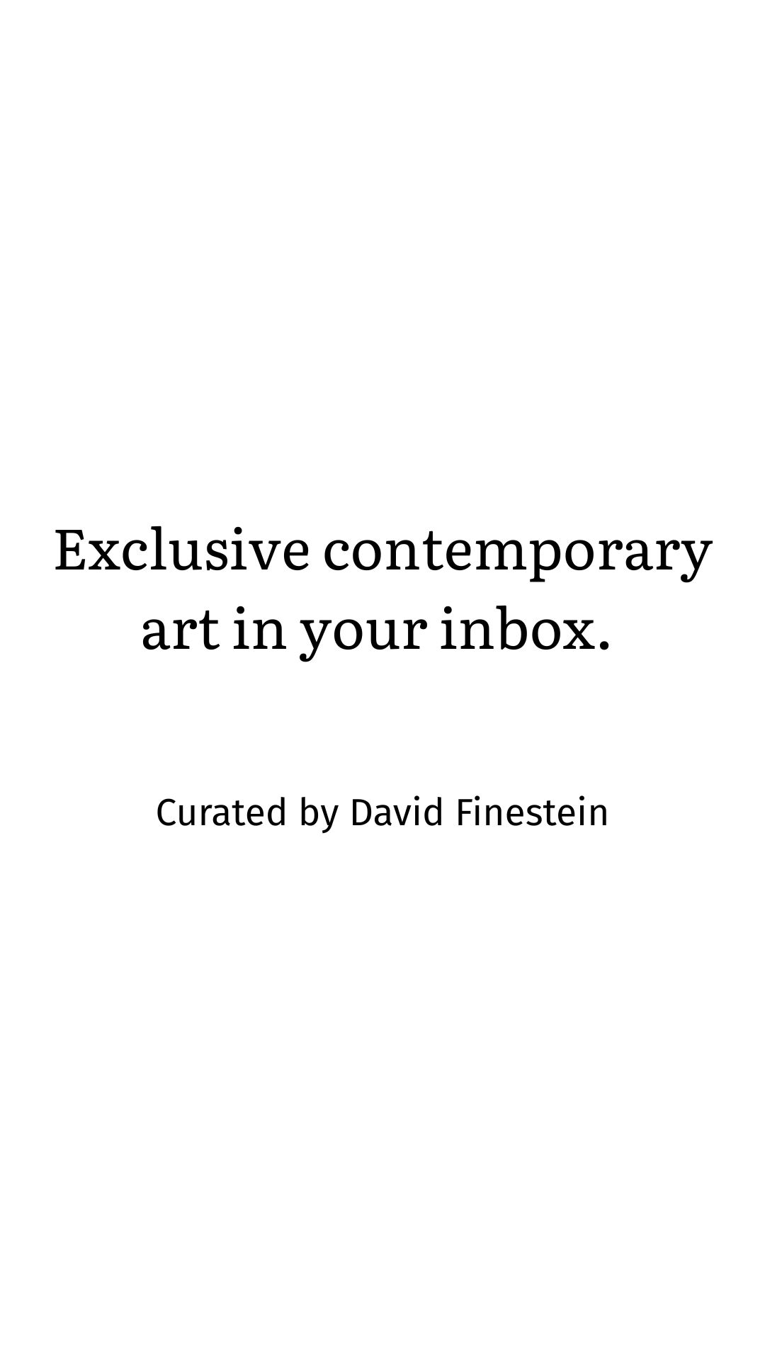 David Finestein Facebook ad from Feb 1, 2026