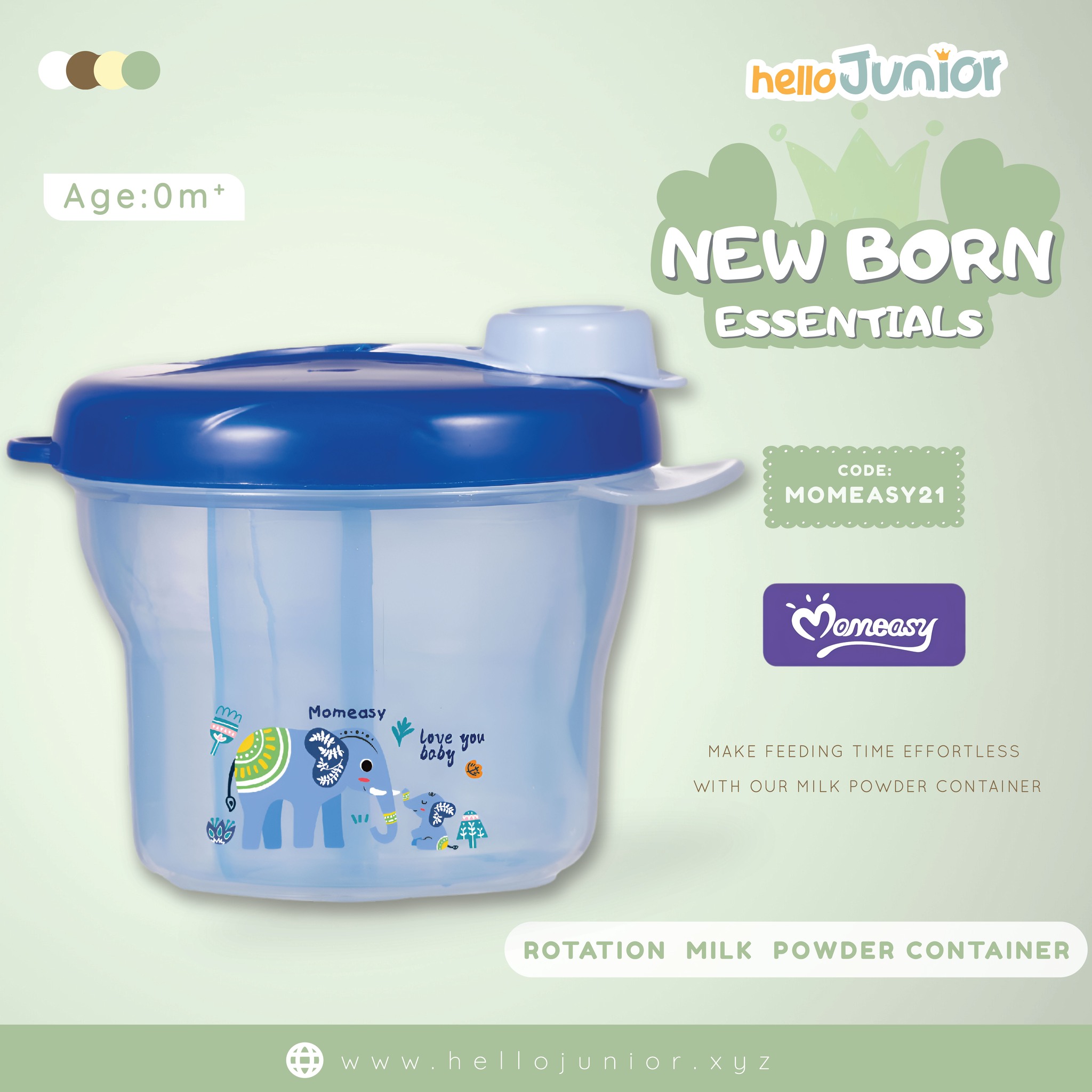 Hello Junior 2.0 Facebook ad